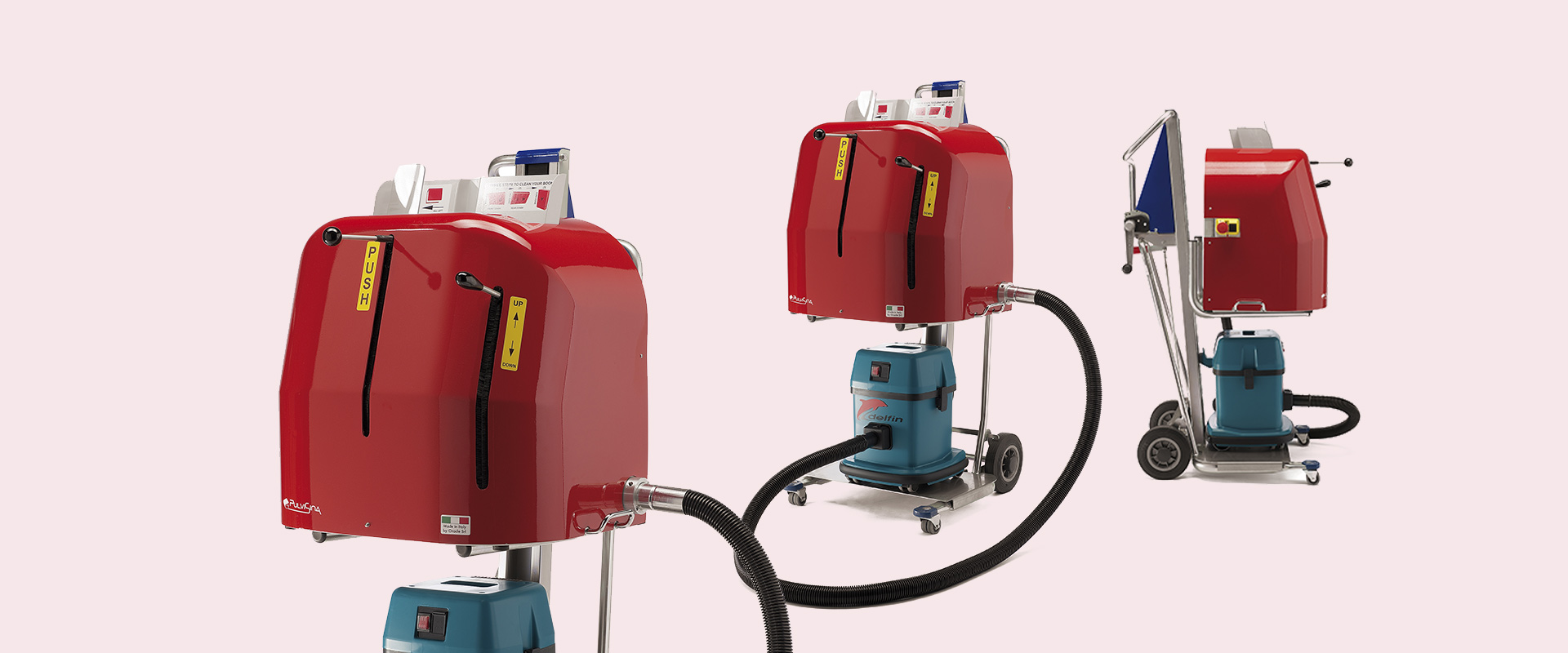 Pulvisina Compact Book Cleaning Machine for Libraries